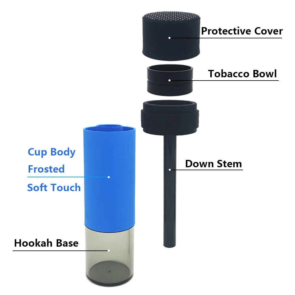 Arabic Portable Cup Hookah Car Shisha -Set For Both Indoor & Outdoor Sets