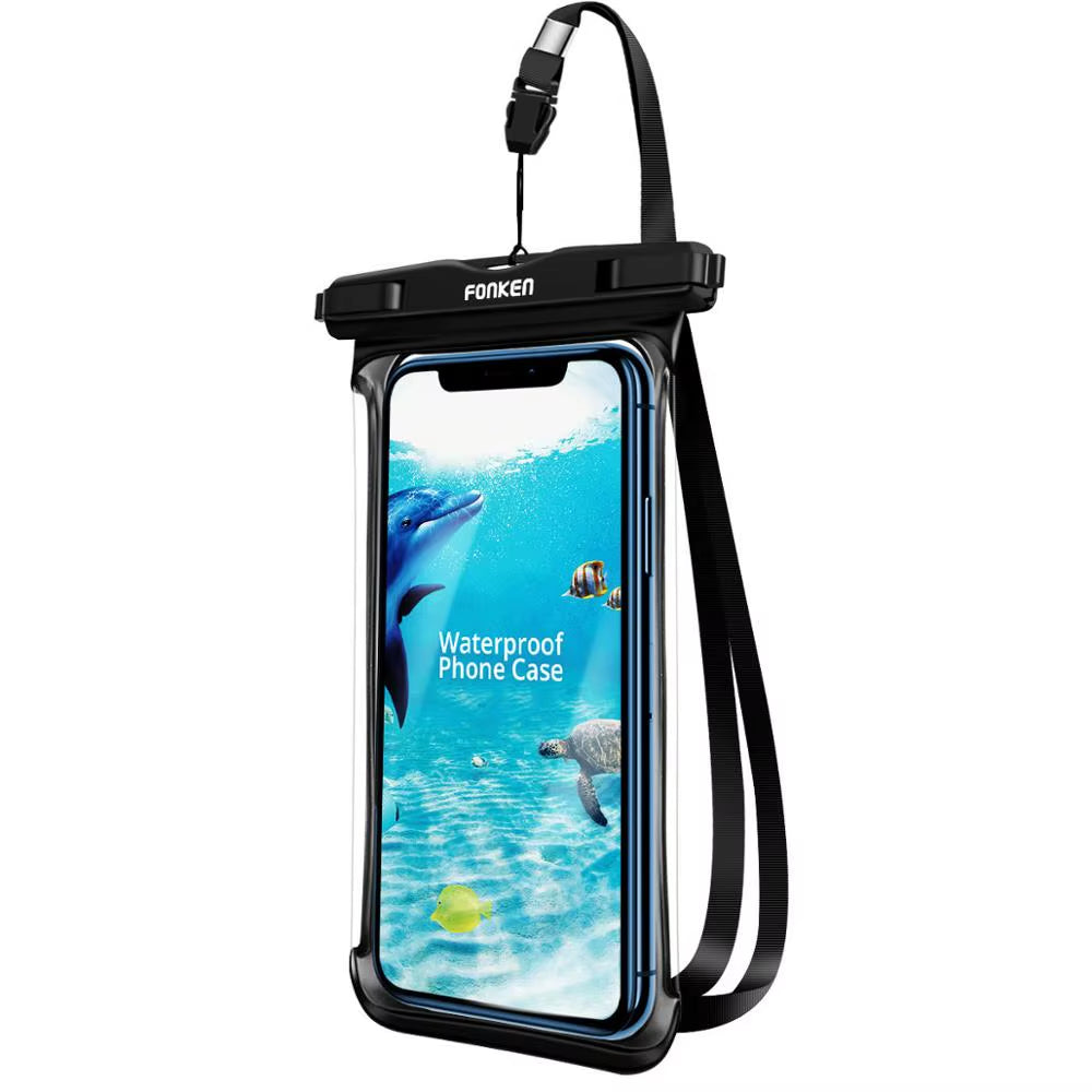 Full View Waterproof Phone Case For Underwater Mobile Cover