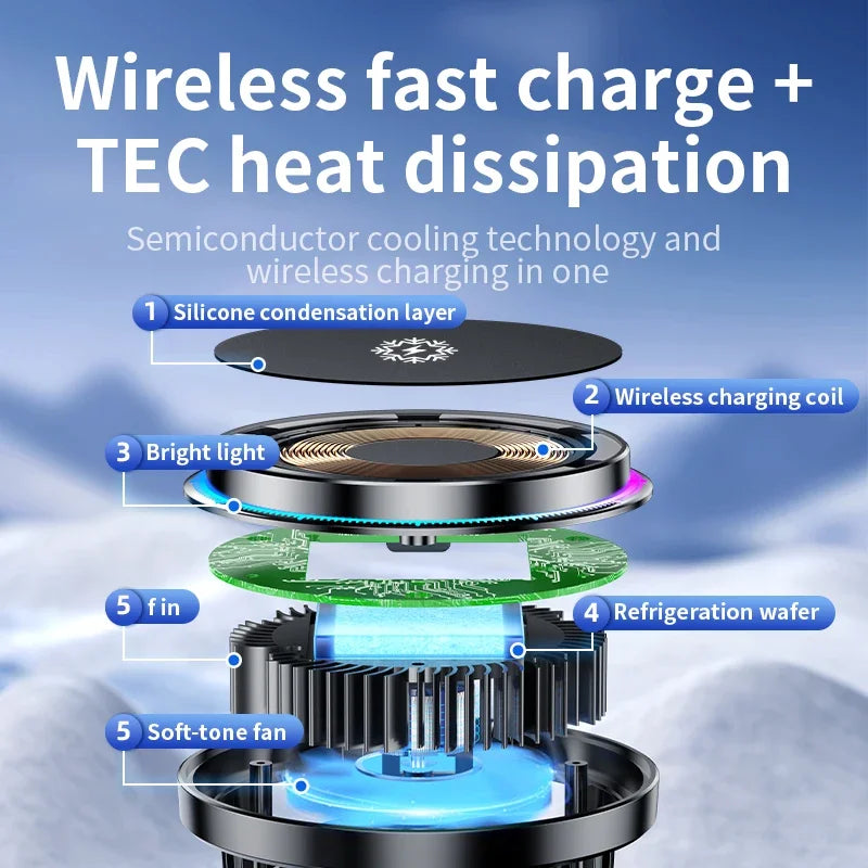 Magnetic Phone Charging Cable (Self-Cable)