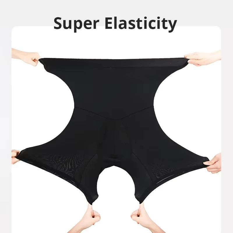 Men Tummy Control Shorts- Body Shaper With a Compression High Waist Trainer
