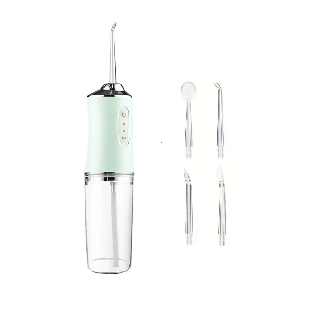 Portable Smart Electrical Oral Irrigator Water Flosser
