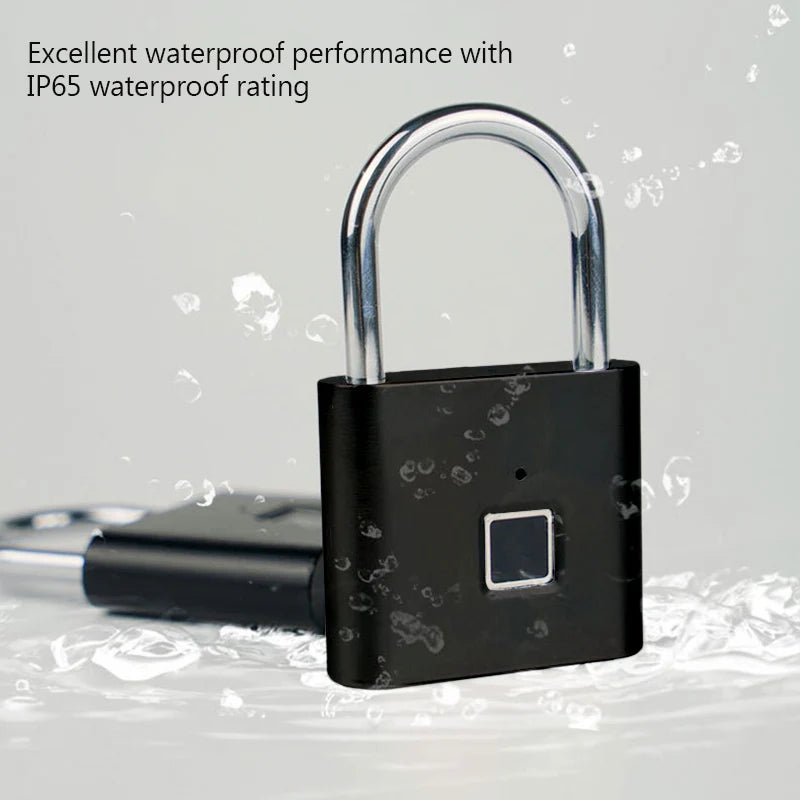 Keyless USB Charging Fingerprint Lock