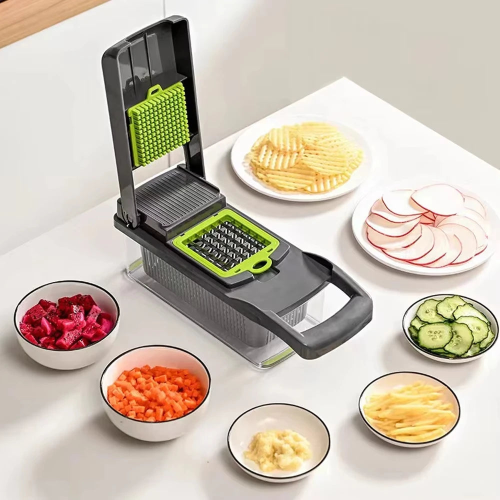16 in 1 Multifunctional Vegetable Chopper