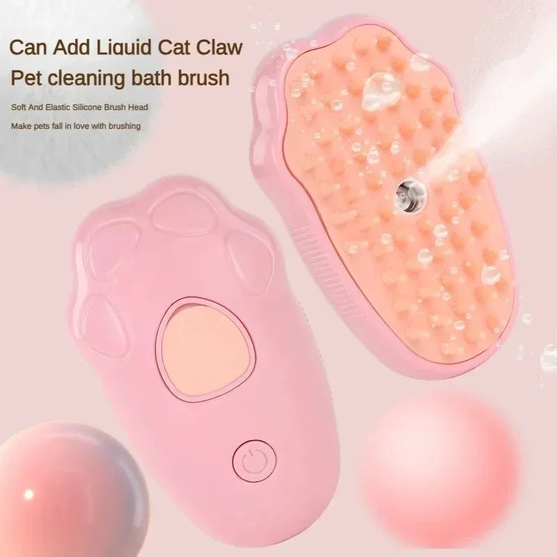 3 in 1 Cat Comb Brush Electric Spray