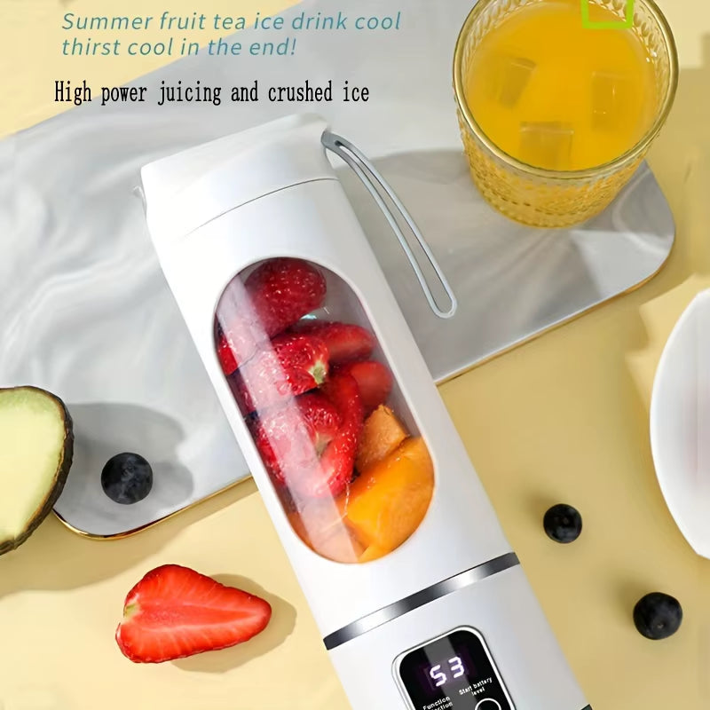 Electrical Juicing Cup with Portable Wireless Fruit Blender