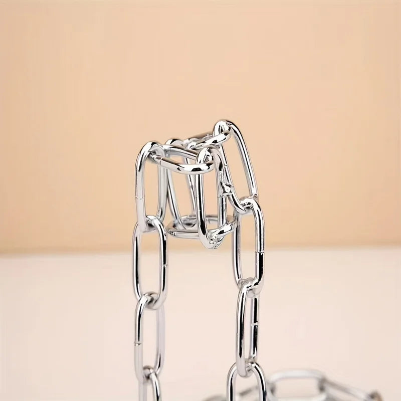 Iron Chain-Floating Wine Holder