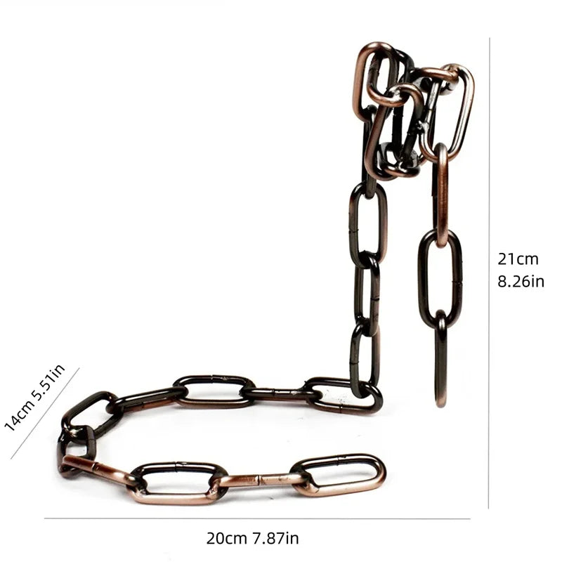 Iron Chain-Floating Wine Holder