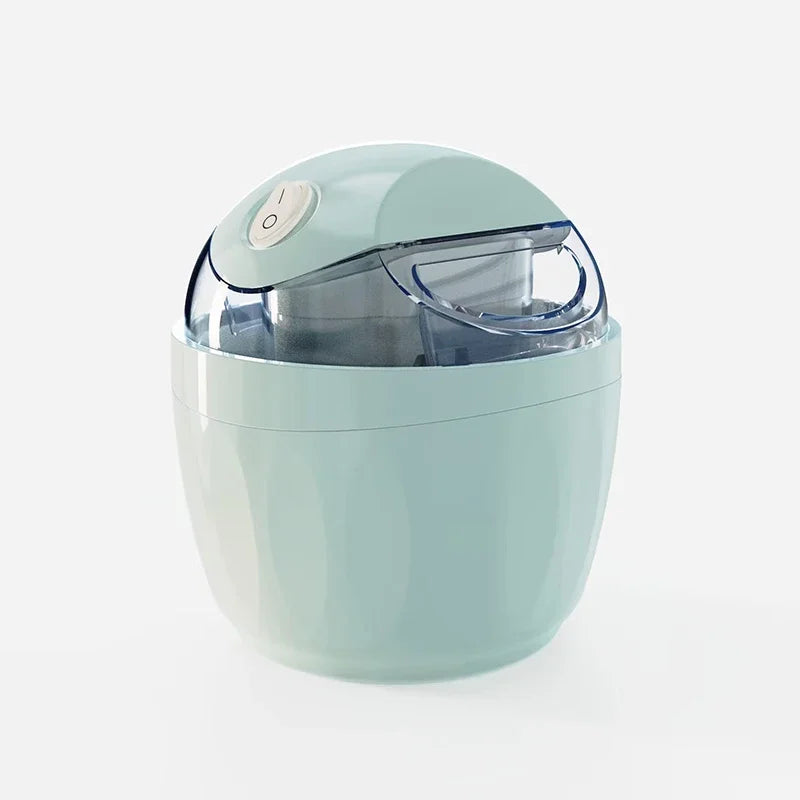 220V Portable Electric Ice Cream Maker DIY Ice-Cream Machine Frozen Yogurt Smoothie Milkshake Machine 500Ml