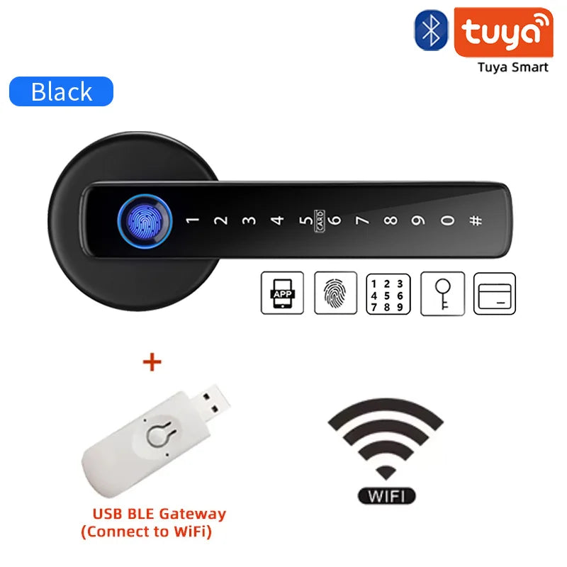 Fingerprint Door Lock -Digital Electronic Lock