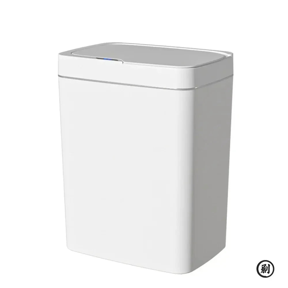 Smart Bathroom Electric Trash Can