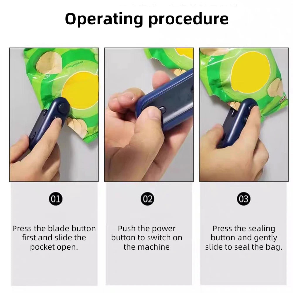 Mini Heat Bag Sealing Machine