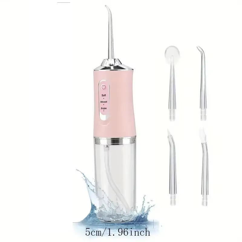 Portable Smart Electrical Oral Irrigator Water Flosser
