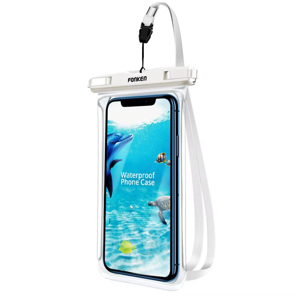 Full View Waterproof Phone Case For Underwater Mobile Cover