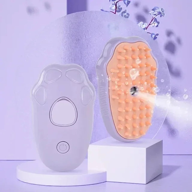 3 in 1 Cat Comb Brush Electric Spray