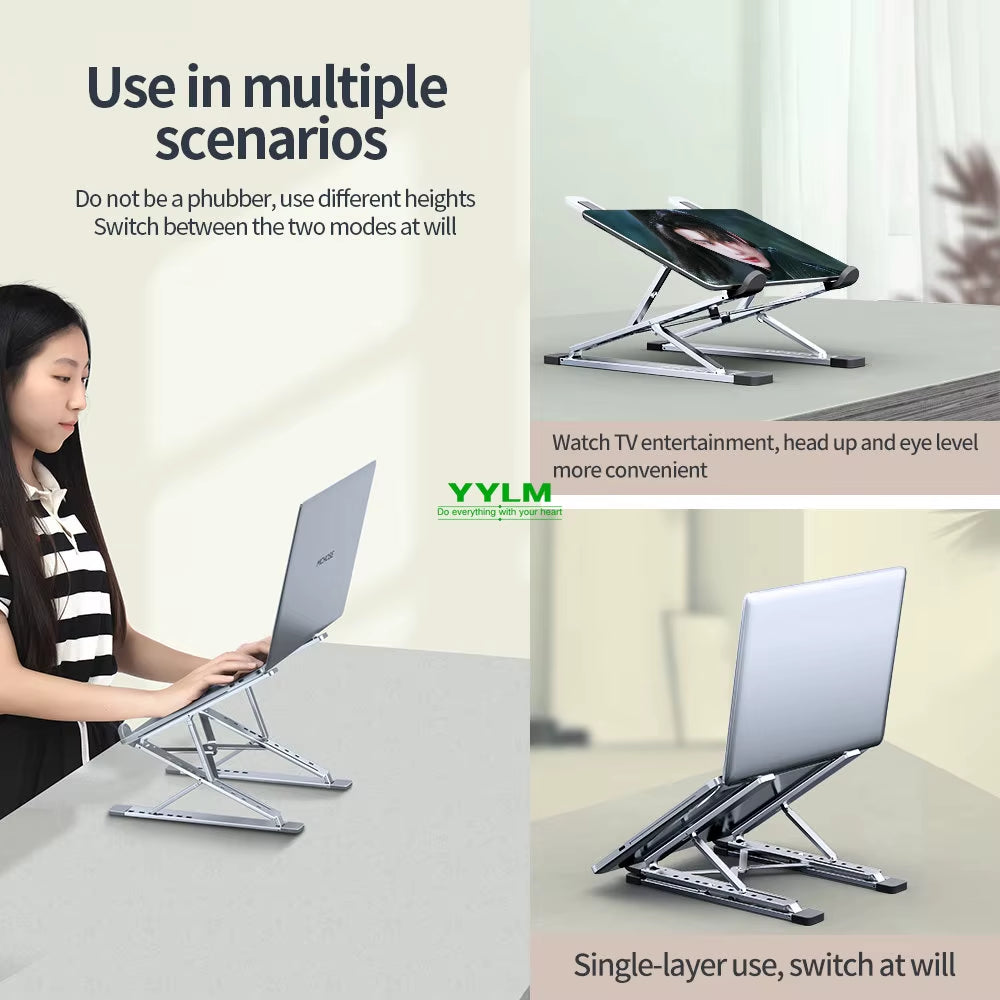 Aluminium Laptop Stand