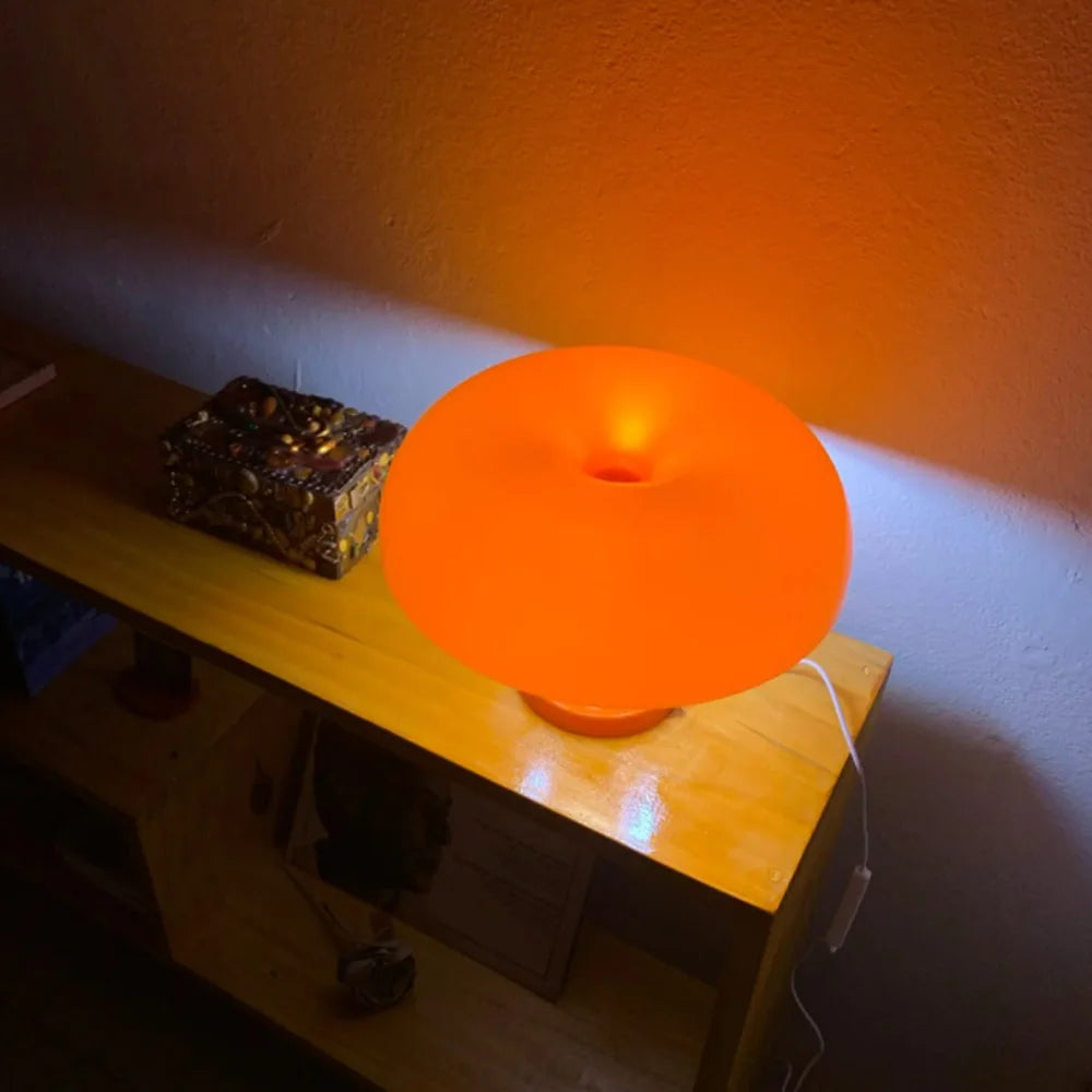 LED Mushroom Table Lamp