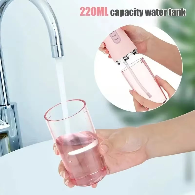 Portable Smart Electrical Oral Irrigator Water Flosser