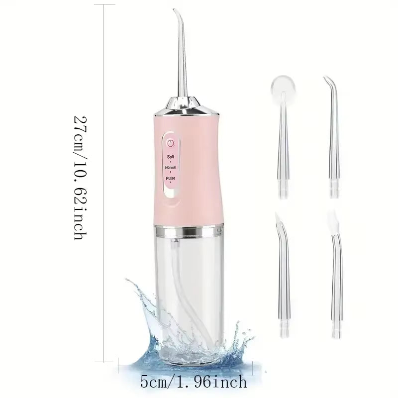 Portable Smart Electrical Oral Irrigator Water Flosser