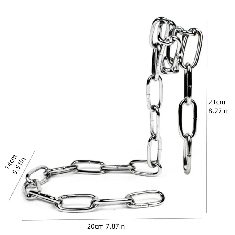 Iron Chain-Floating Wine Holder