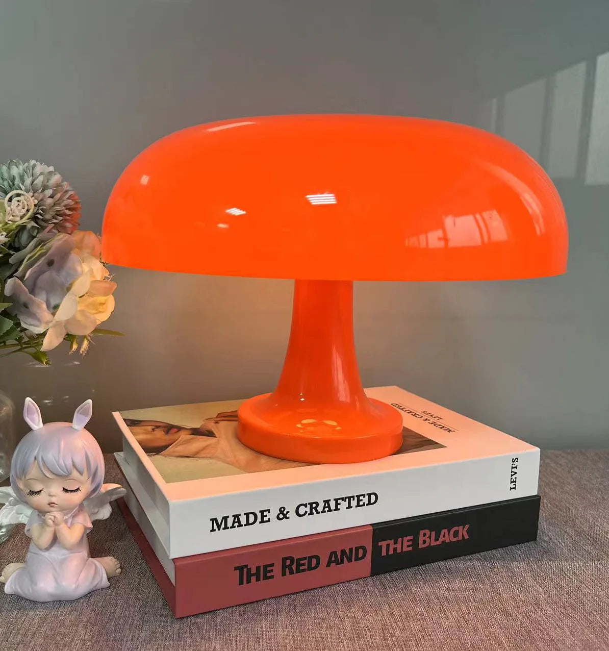 LED Mushroom Table Lamp