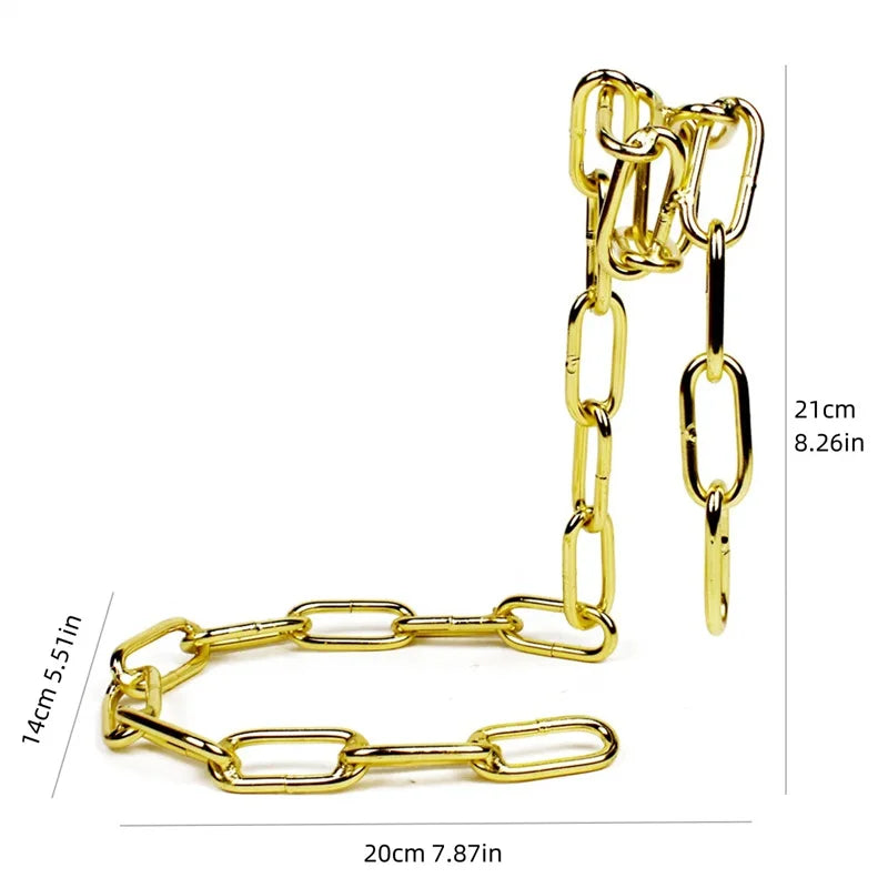 Iron Chain-Floating Wine Holder