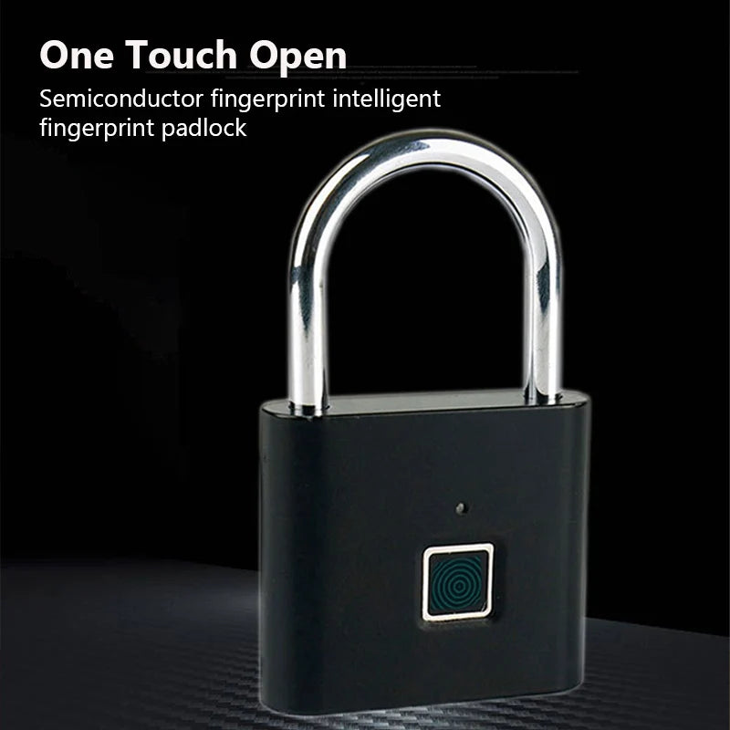 Keyless USB Charging Fingerprint Lock