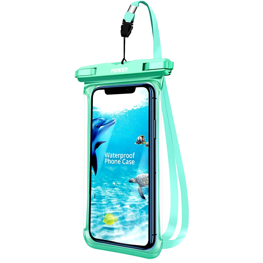 Full View Waterproof Phone Case For Underwater Mobile Cover