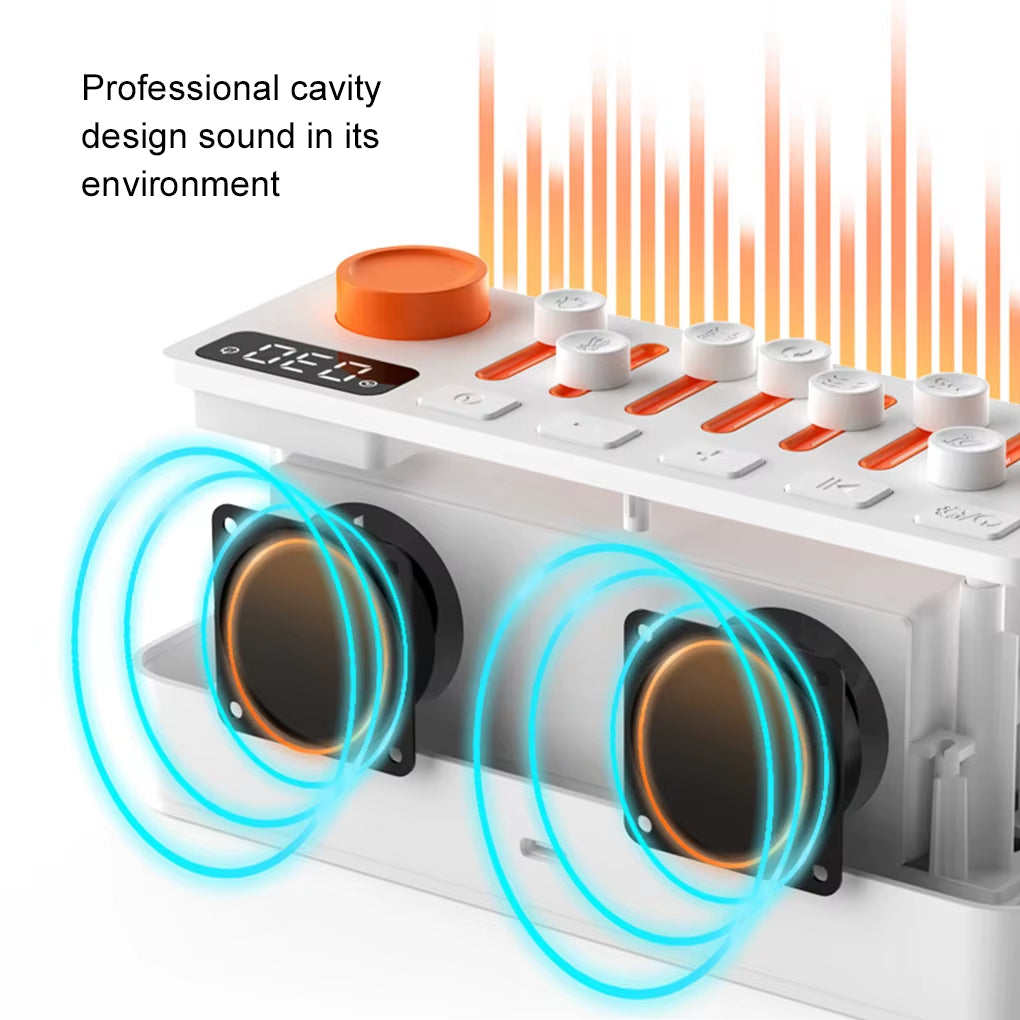 Smart Sleep Aid Speaker, White Noise Sleep Machine with Bluetooth