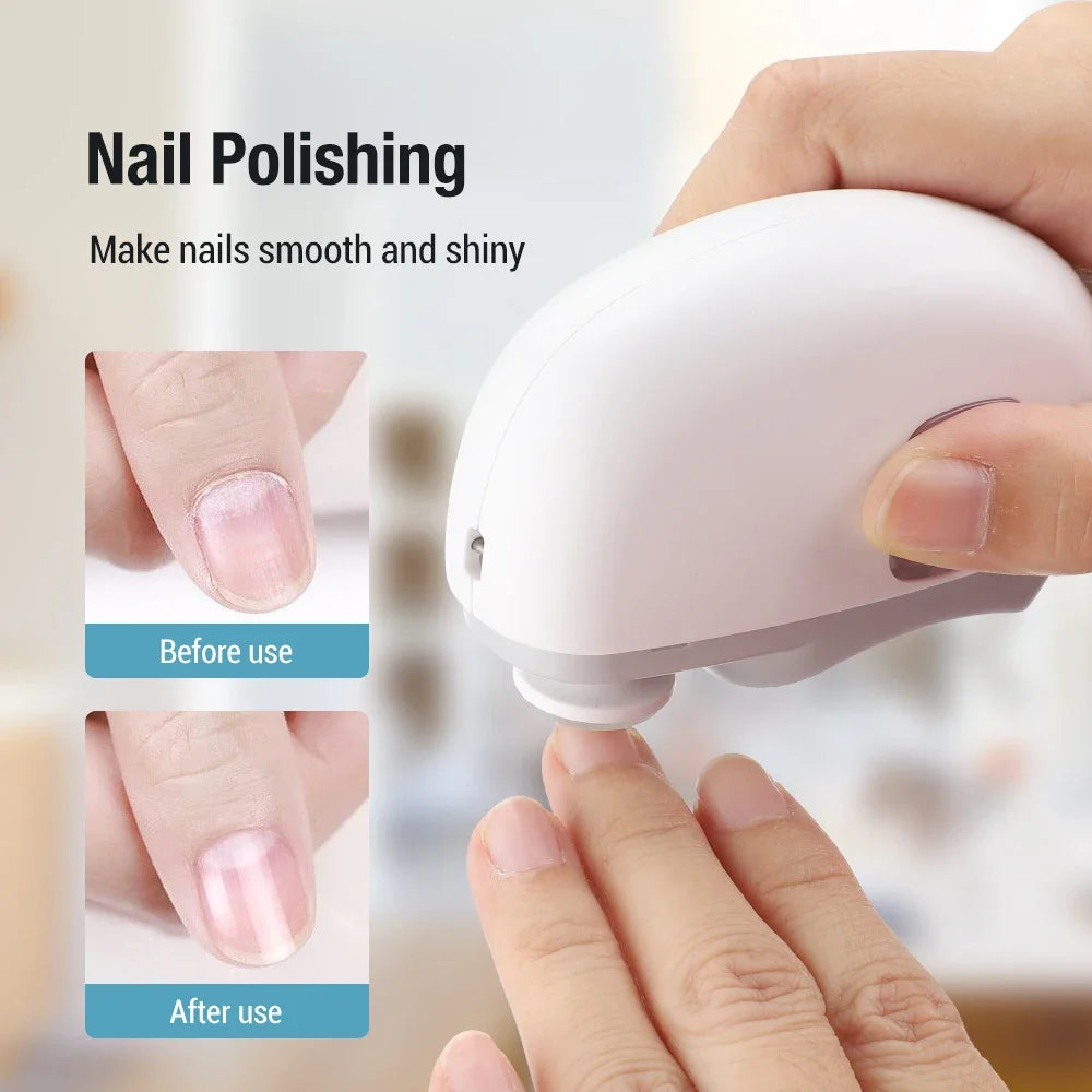 Multi-Functional Electric Nail Trimmer