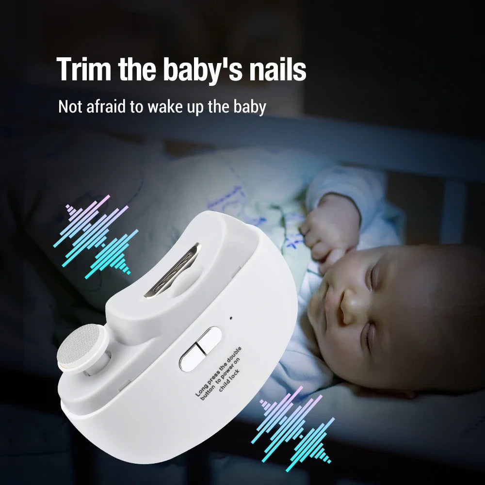 Multi-Functional Electric Nail Trimmer