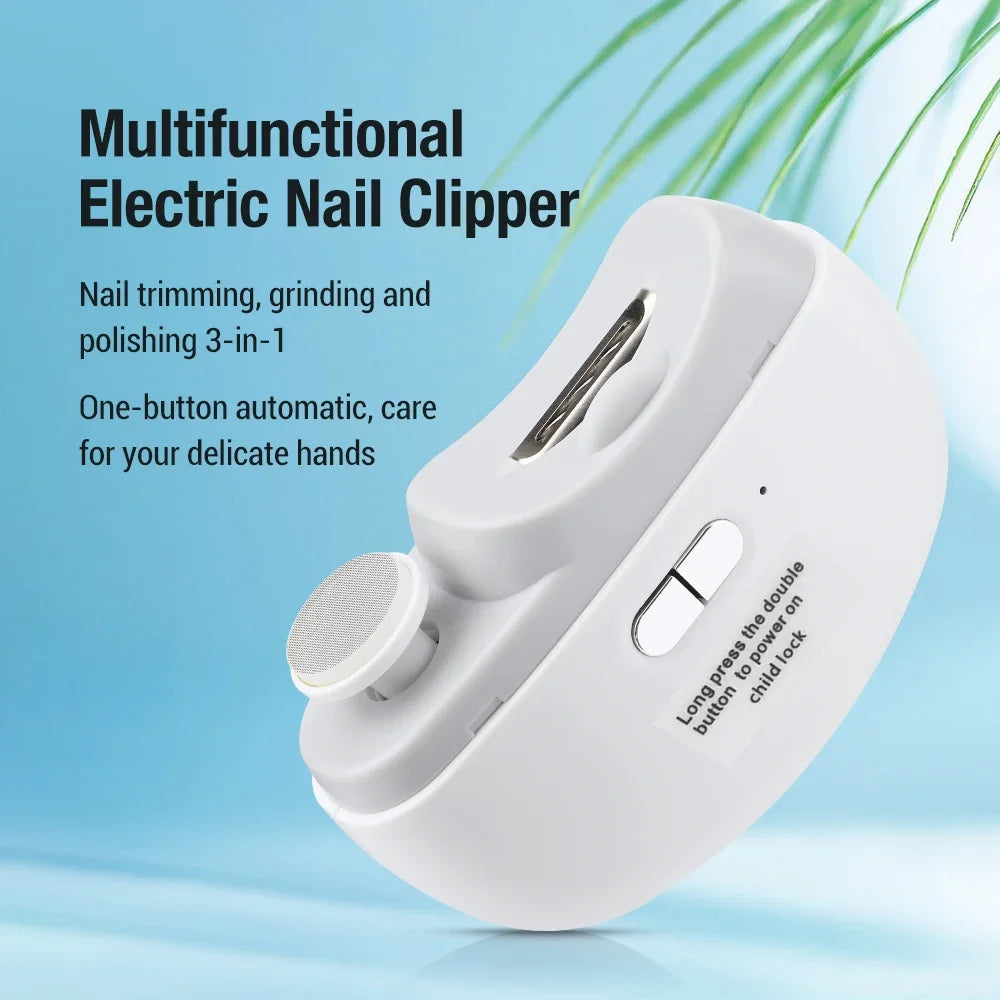 Multi-Functional Electric Nail Trimmer