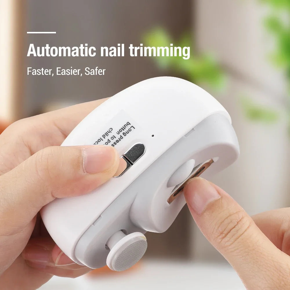 Multi-Functional Electric Nail Trimmer