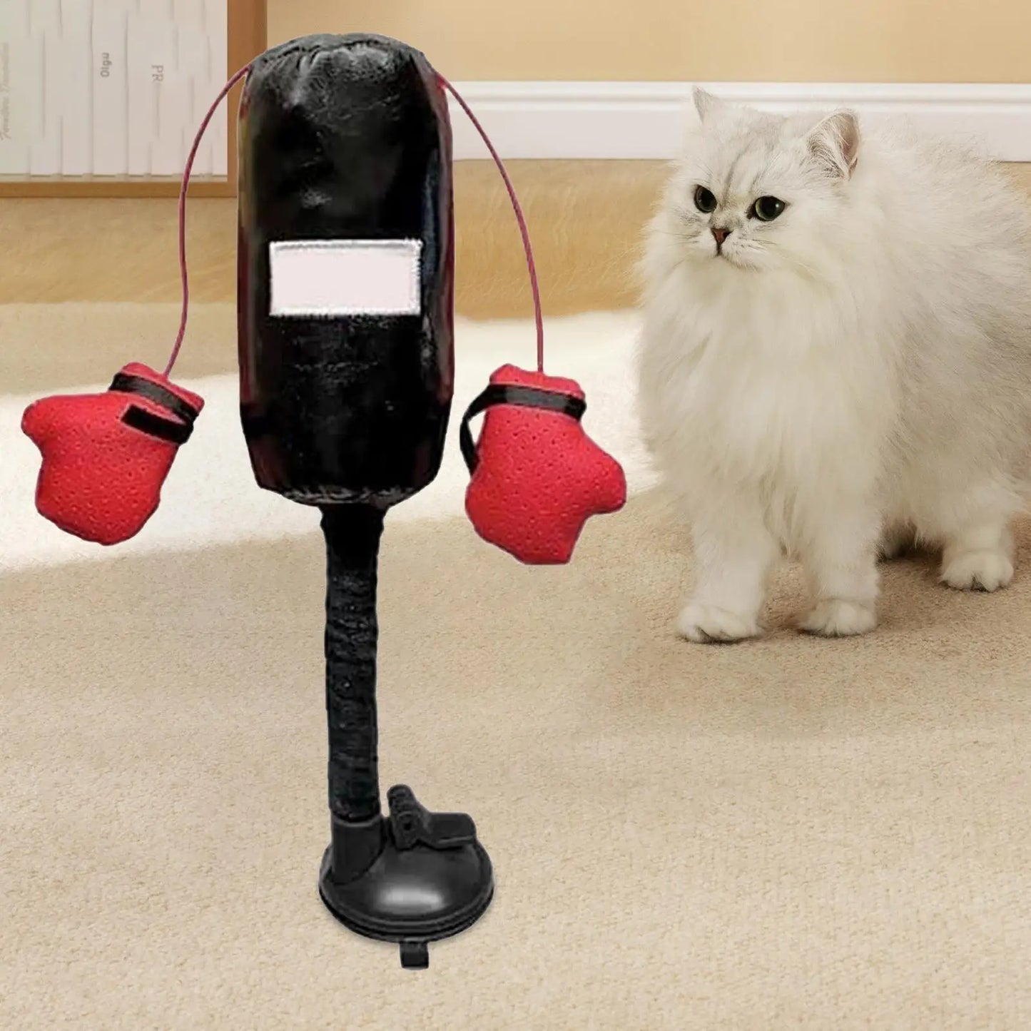 Cat Punching Bag Toy