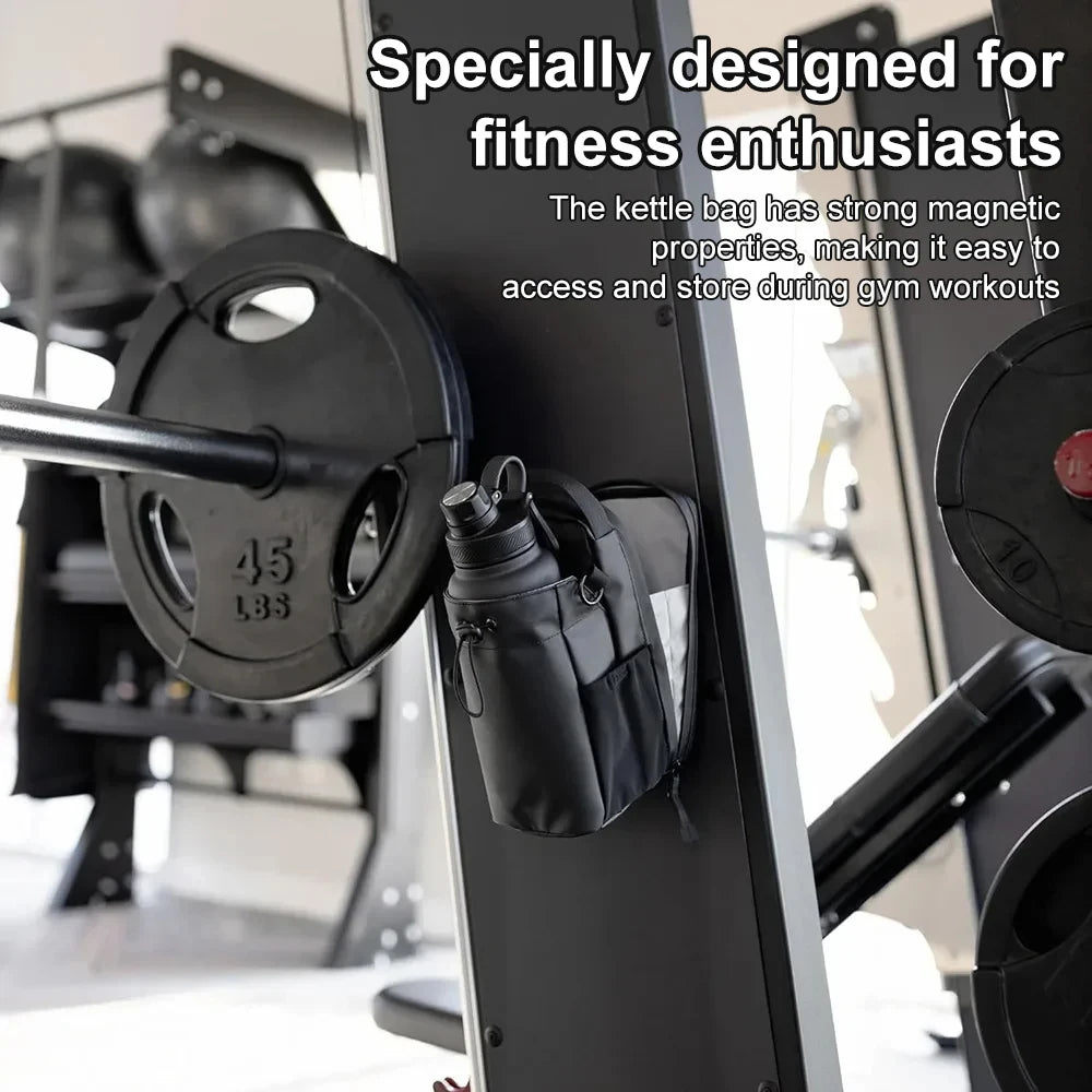 Magnetic Gym (Kettle) Bag
