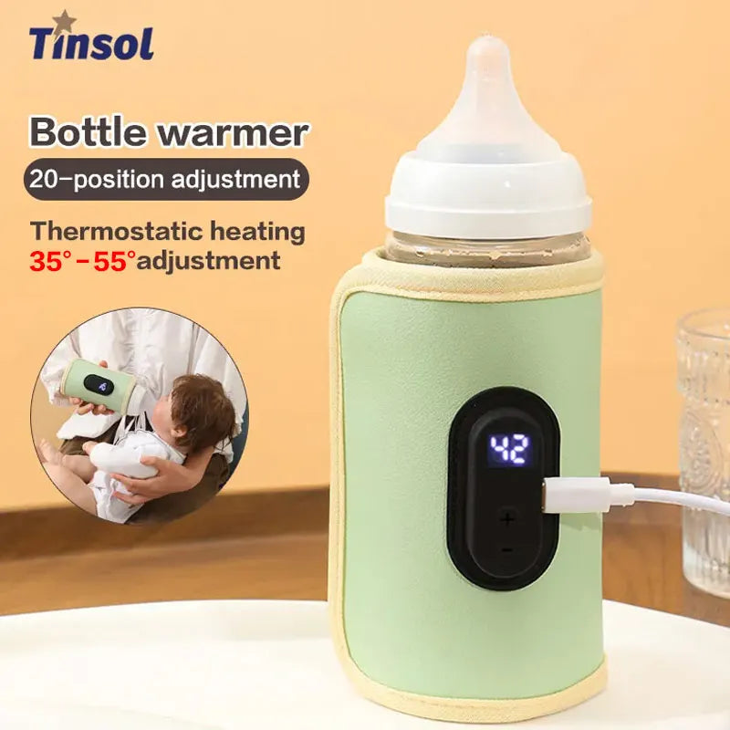 Portable Infant Bottle Warmer