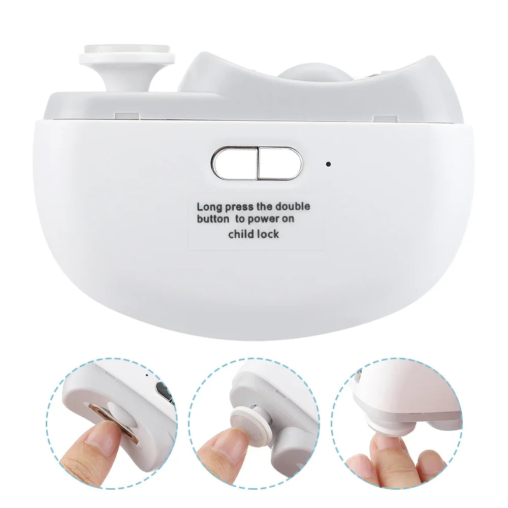 Multi-Functional Electric Nail Trimmer