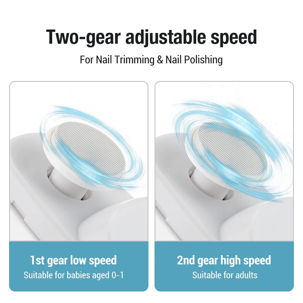 Multi-Functional Electric Nail Trimmer