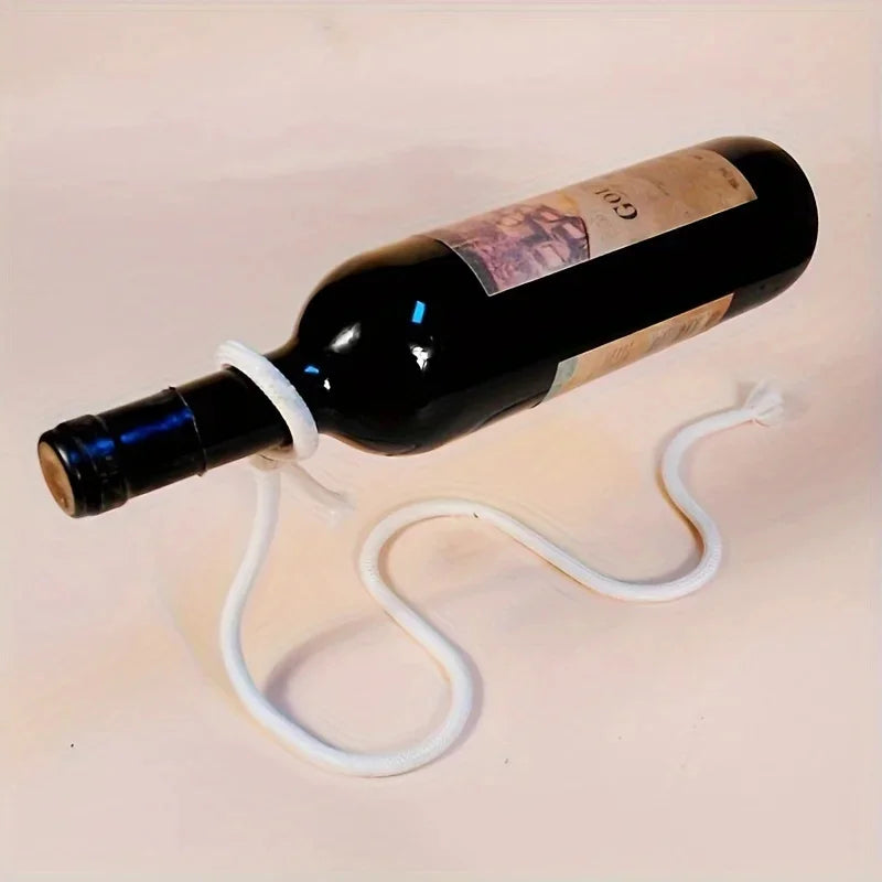Iron Chain-Floating Wine Holder