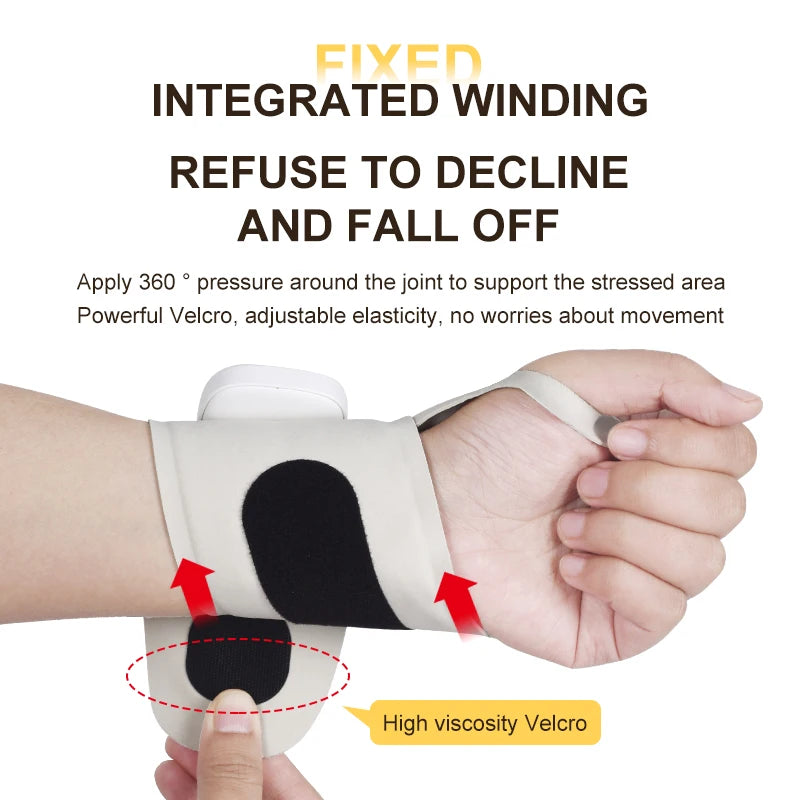 Electric Cordless Wrist Massager For Relieve Vibration