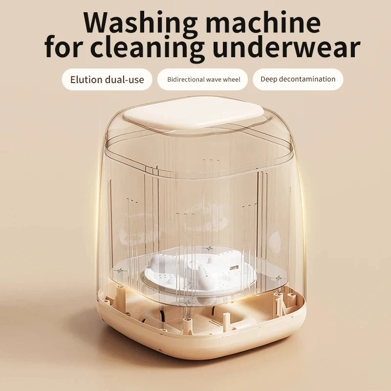 Mini-Underwear Washing Machine