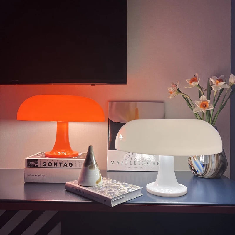 LED Mushroom Table Lamp