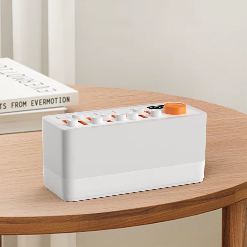 Smart Sleep Aid Speaker, White Noise Sleep Machine with Bluetooth