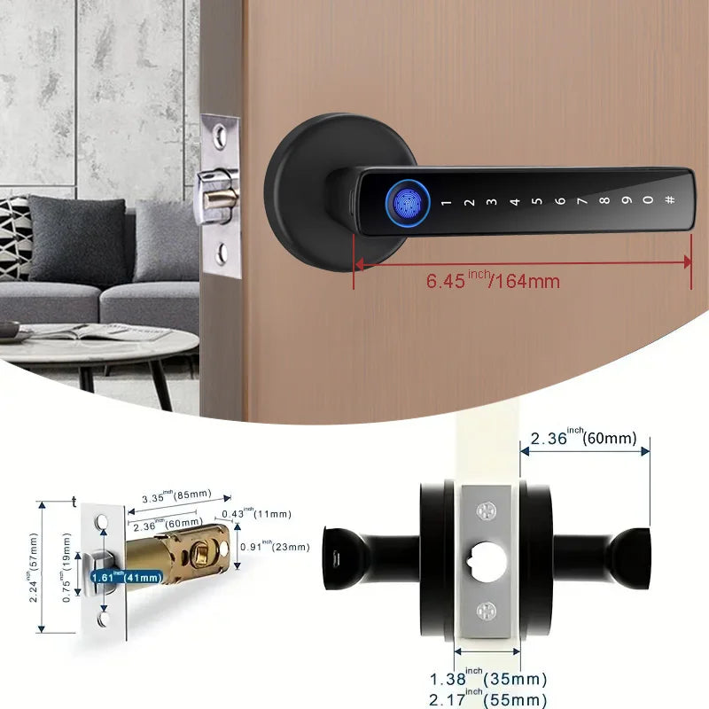 Fingerprint Door Lock -Digital Electronic Lock
