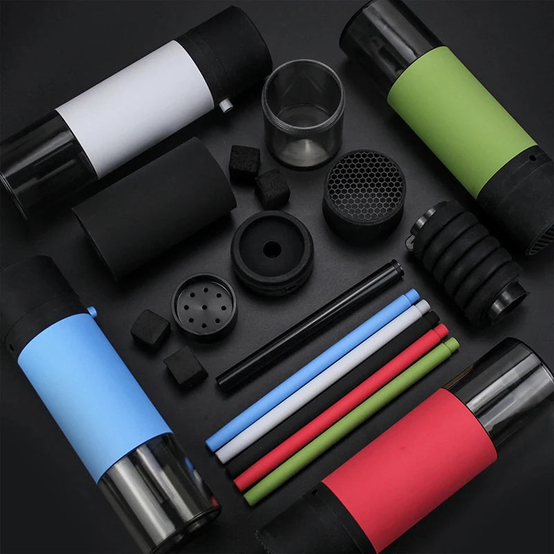 Arabic Portable Cup Hookah Car Shisha -Set For Both Indoor & Outdoor Sets