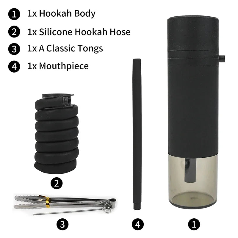 Arabic Portable Cup Hookah Car Shisha -Set For Both Indoor & Outdoor Sets