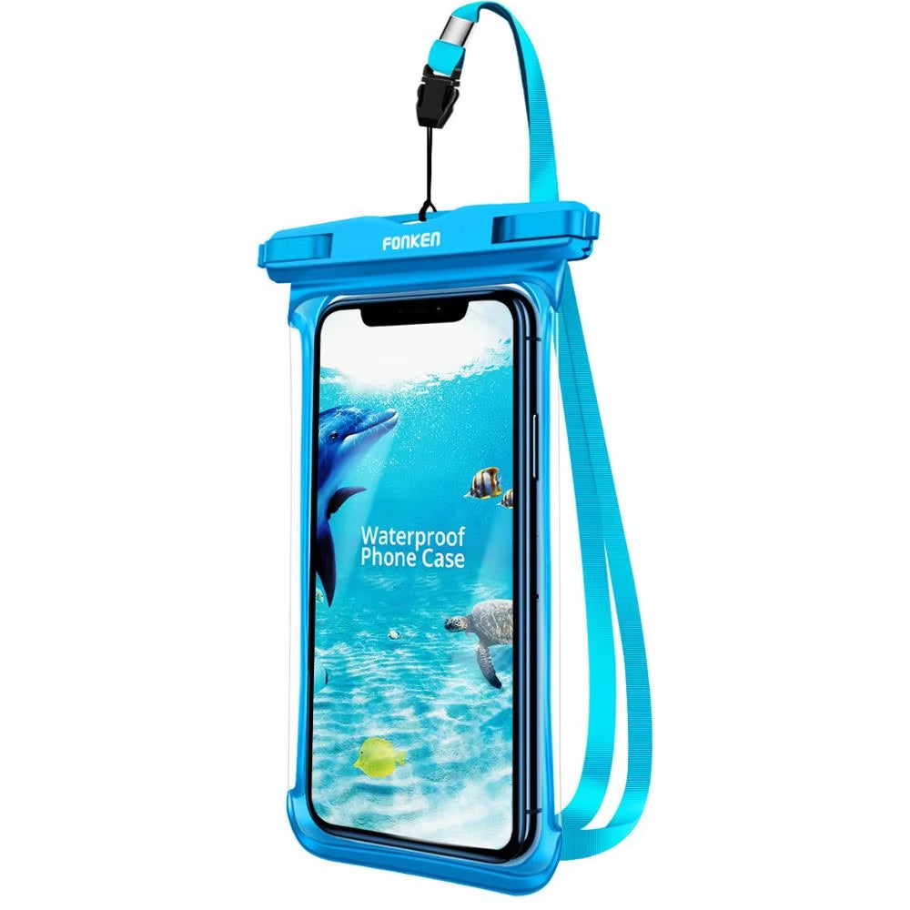 Full View Waterproof Phone Case For Underwater Mobile Cover