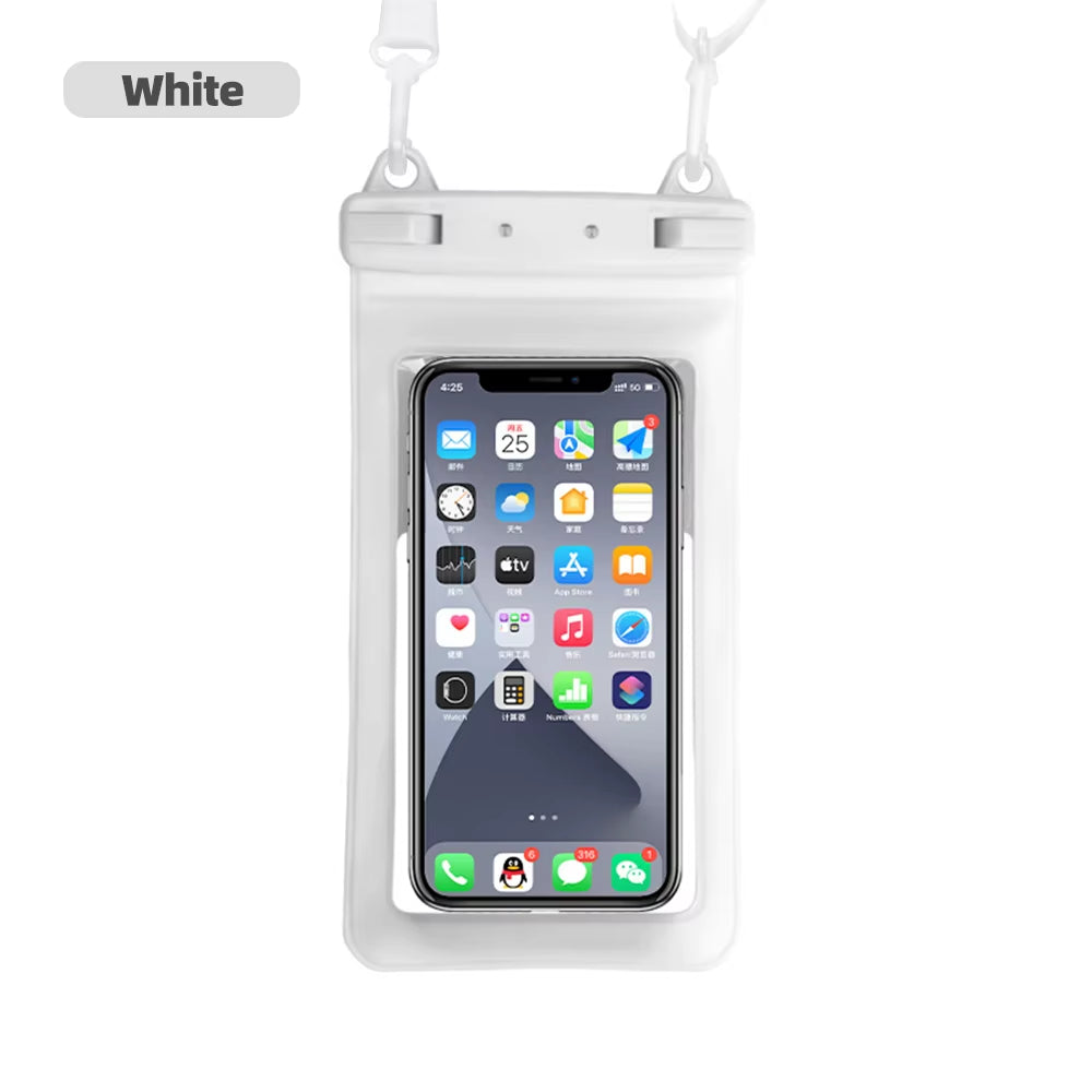 Full View Waterproof Phone Case For Underwater Mobile Cover