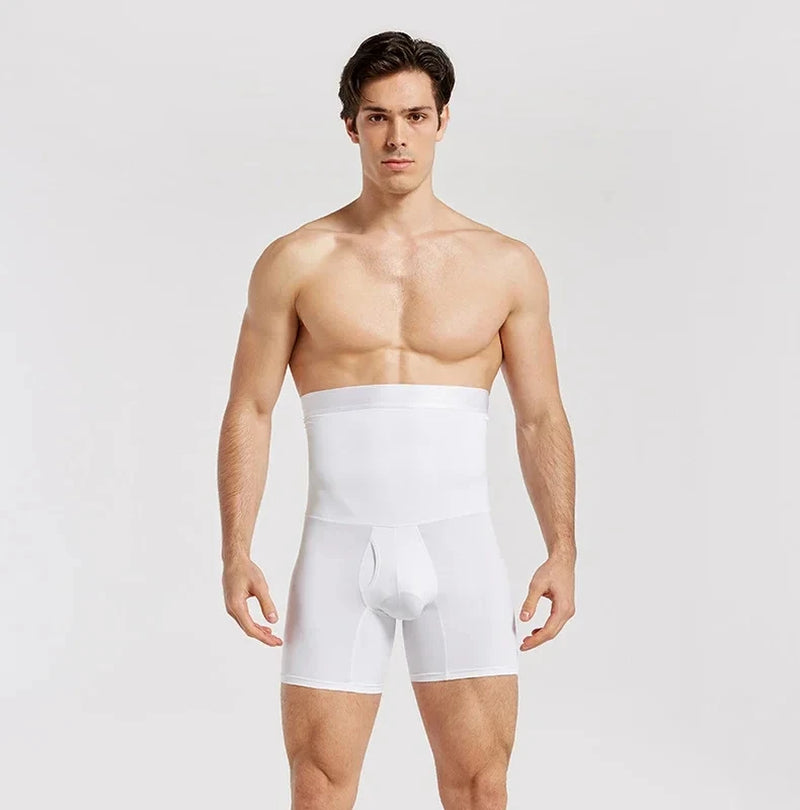 Men Tummy Control Shorts- Body Shaper With a Compression High Waist Trainer