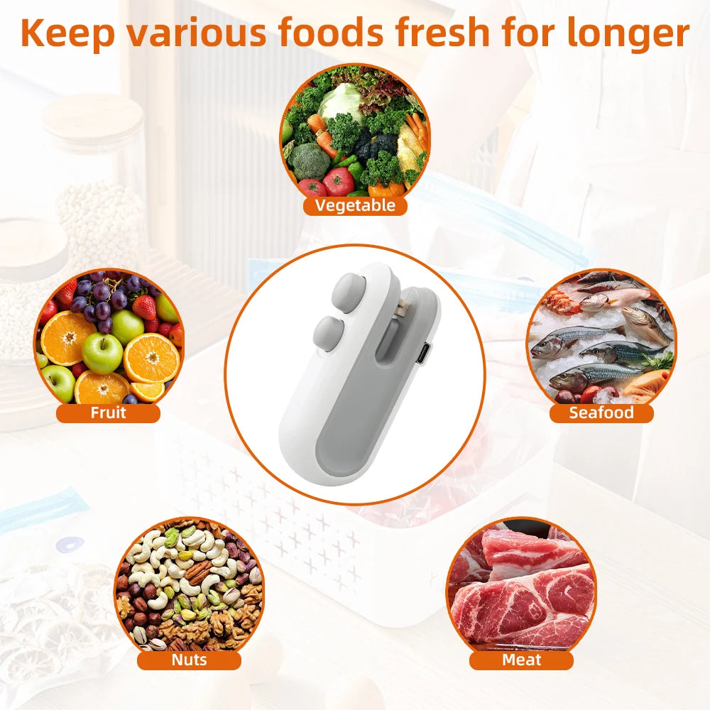 Mini Heat Bag Sealing Machine