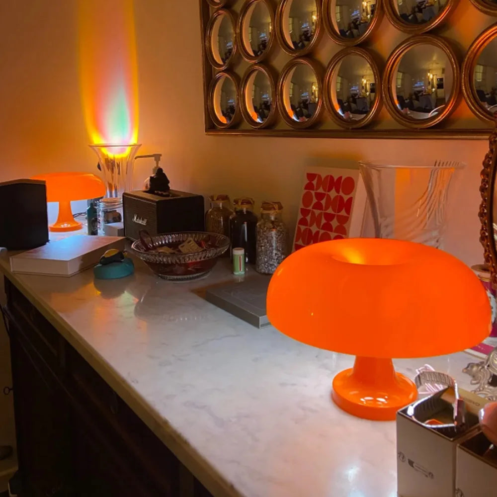 LED Mushroom Table Lamp